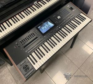 Korg Pa5X, Korg Pa4X, Yamaha Genos2